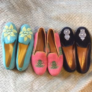 Bundle of 3 pairs ladies size 6.5 Stubbs & Wootton